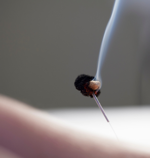 moxibustion effet