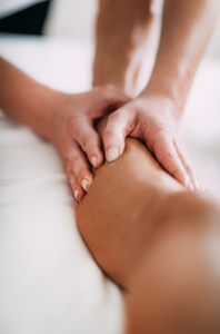 massage bien-être jambes lourdes