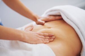 massage digestif